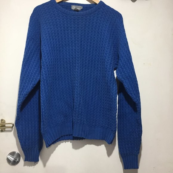 VINTAGE NORTH COUNTRY EATON KNITTED SWEATERS SIZE L - Picture 4 of 8